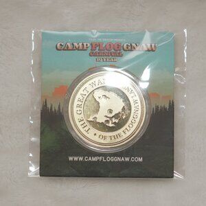 Camp Flog Gnaw 2024 10 Year Anniversary Collectable Coin